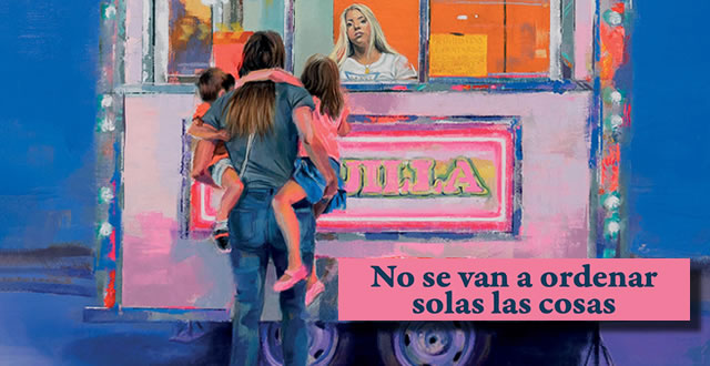 Nuria Labari presenta 'No se van a ordenar solas las cosas',